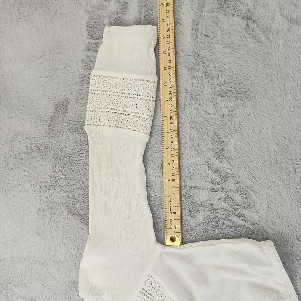 DIVIDED H&M cropped peasant top - Picture 6 of 6